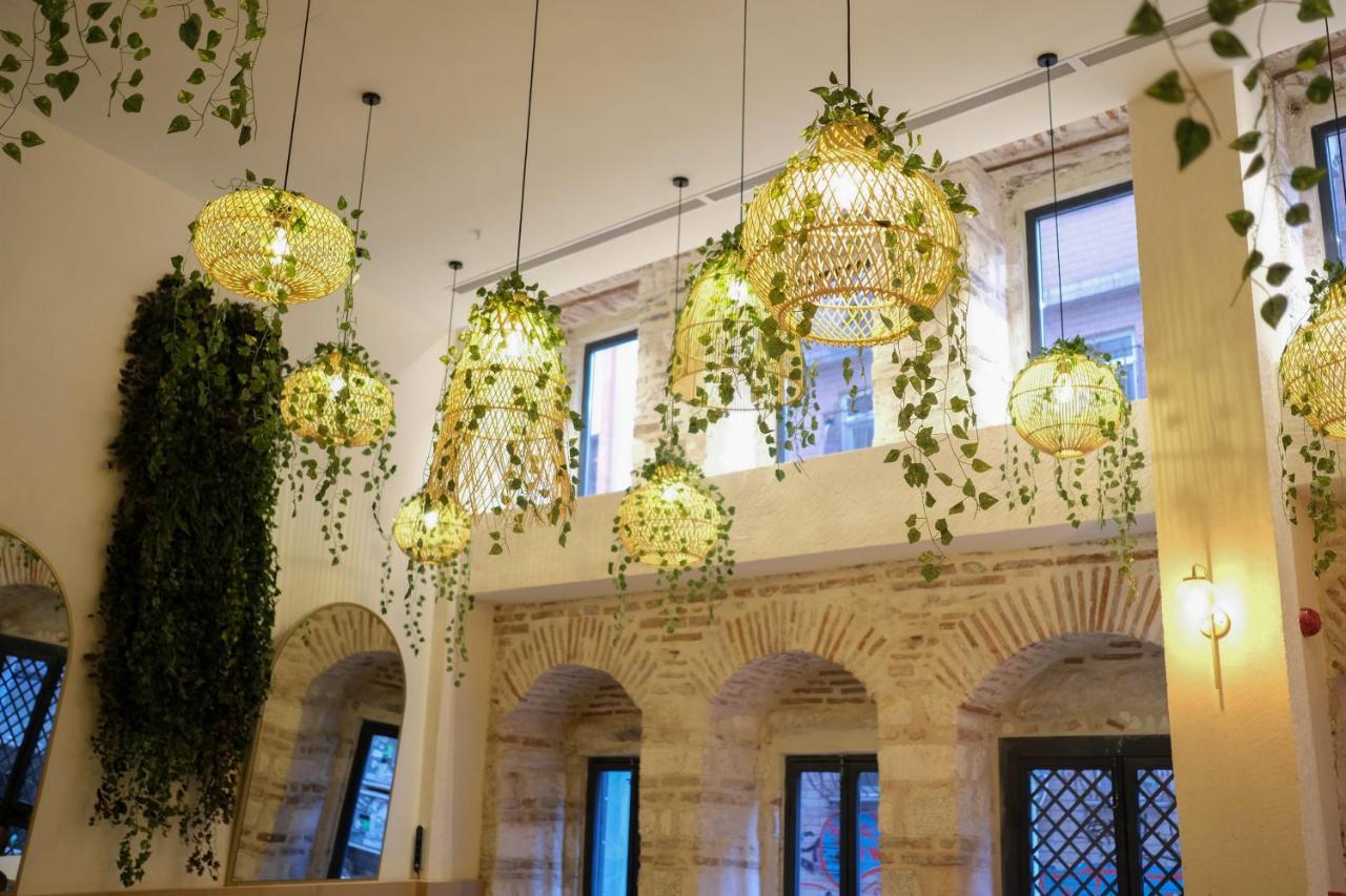 Pera Rasso Hotel Istanbul Exterior photo