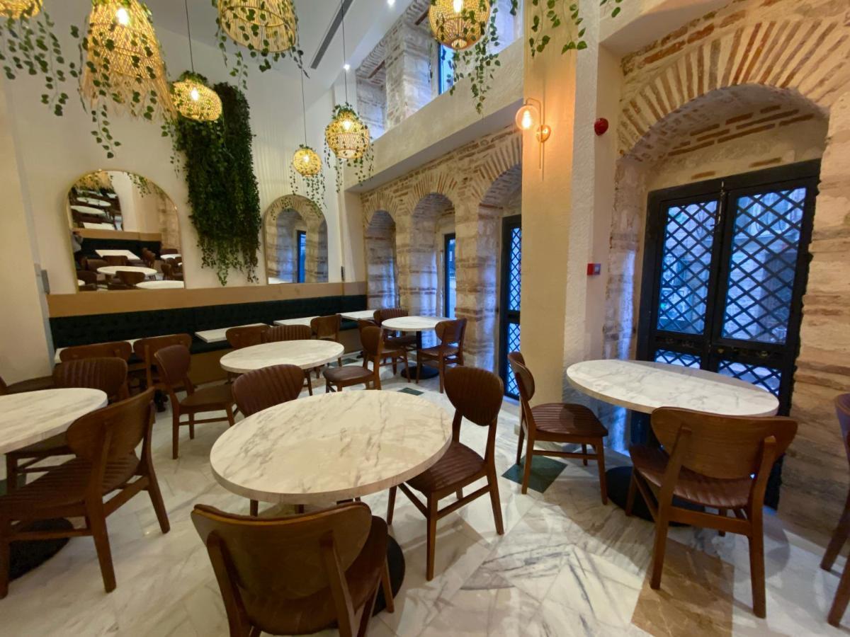 Pera Rasso Hotel Istanbul Exterior photo