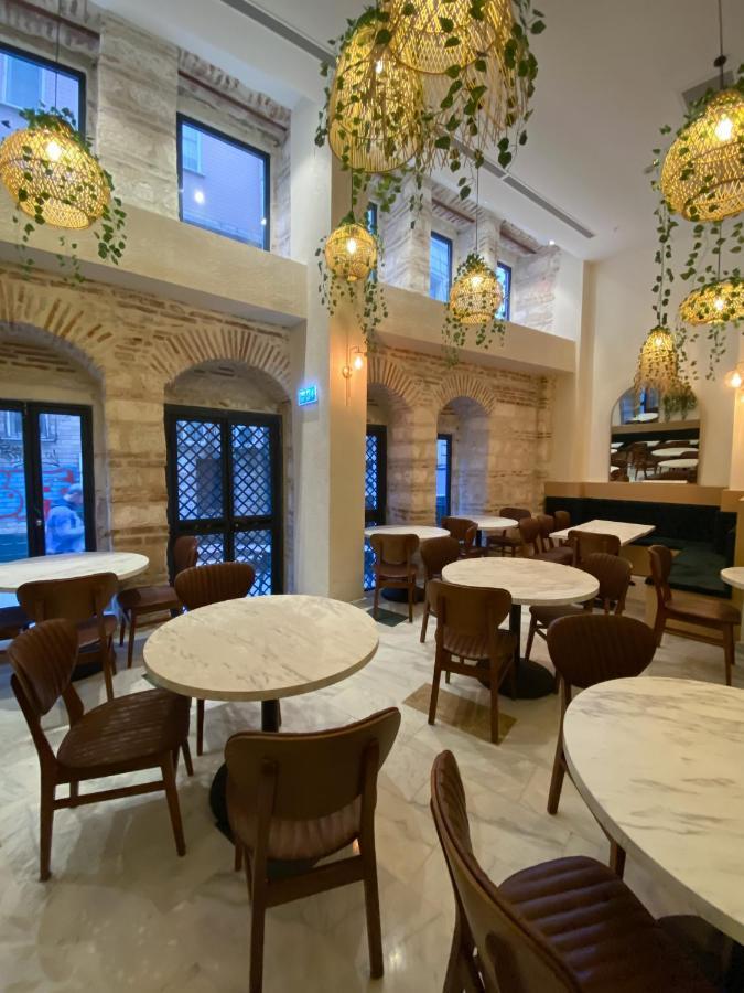 Pera Rasso Hotel Istanbul Exterior photo