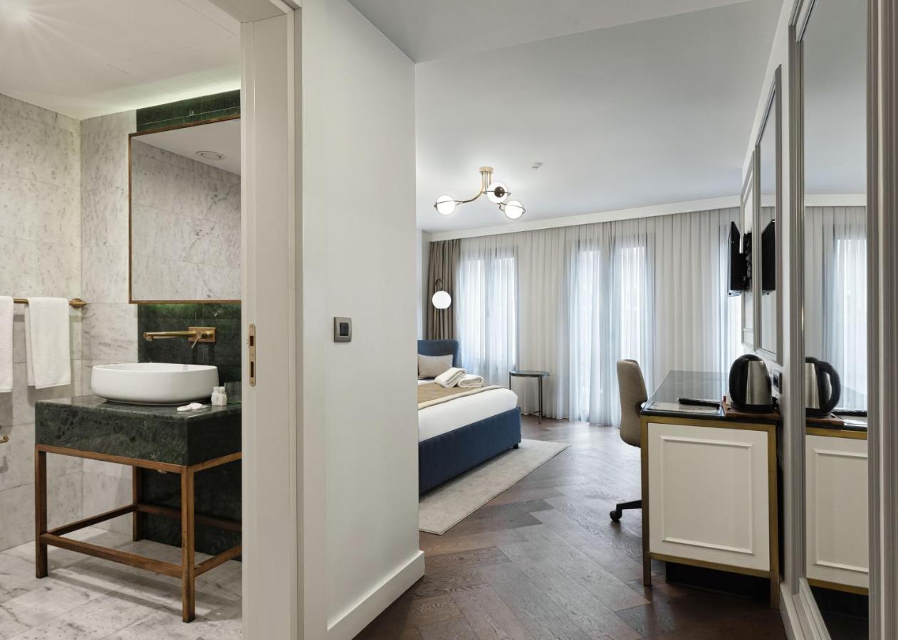 Pera Rasso Hotel Istanbul Exterior photo