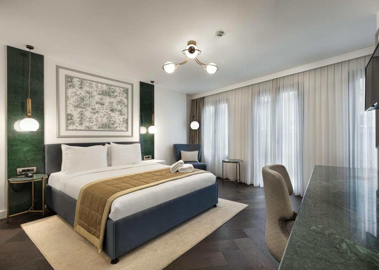Pera Rasso Hotel Istanbul Exterior photo