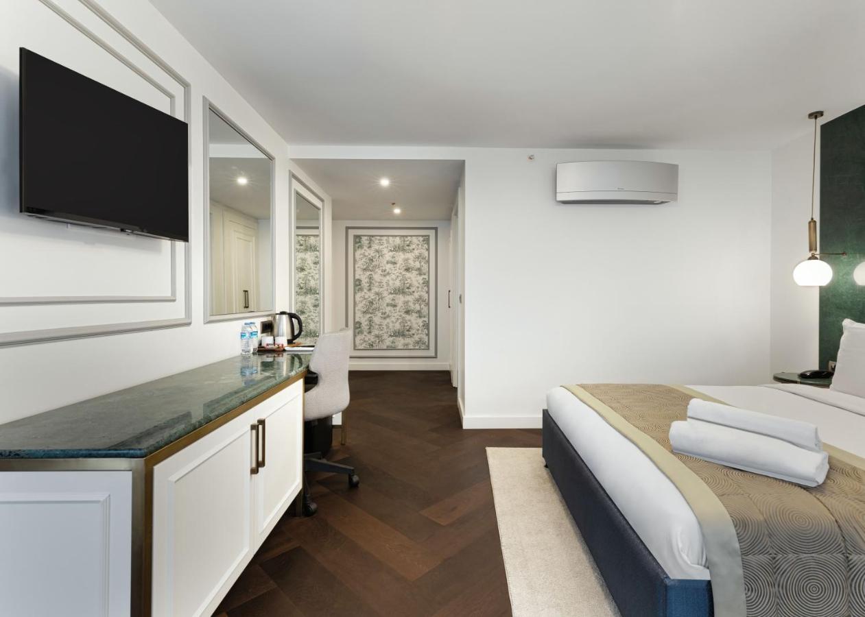 Pera Rasso Hotel Istanbul Exterior photo