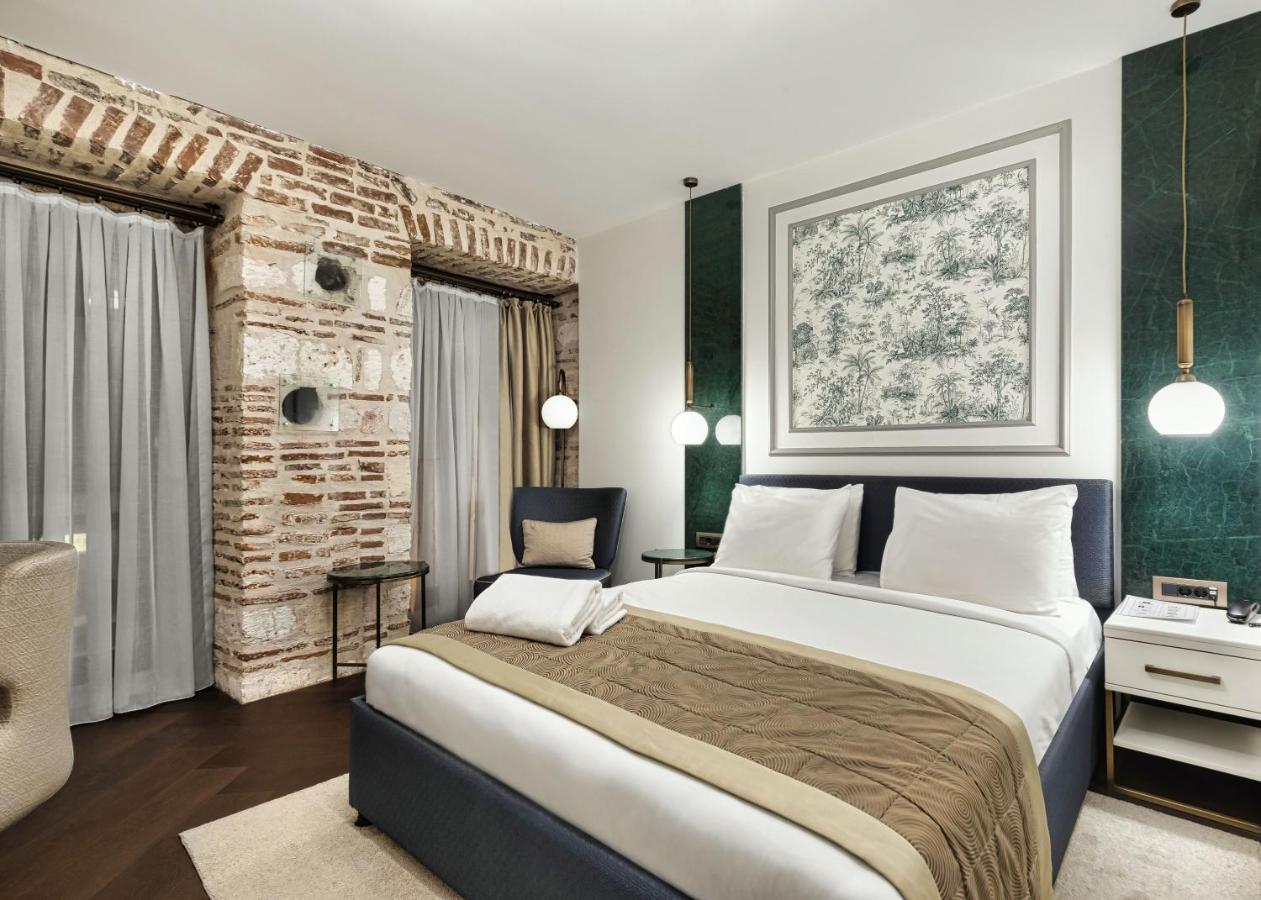 Pera Rasso Hotel Istanbul Exterior photo