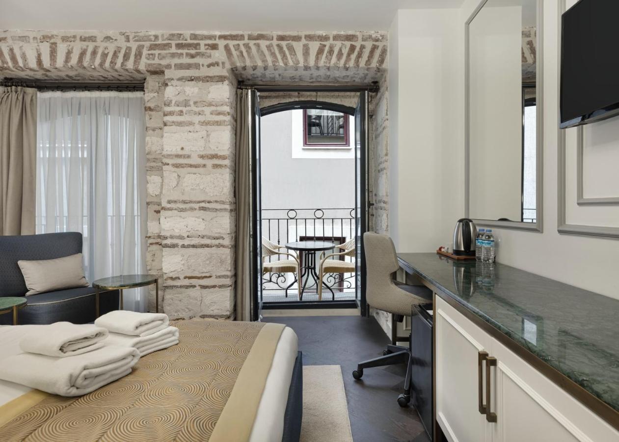 Pera Rasso Hotel Istanbul Exterior photo