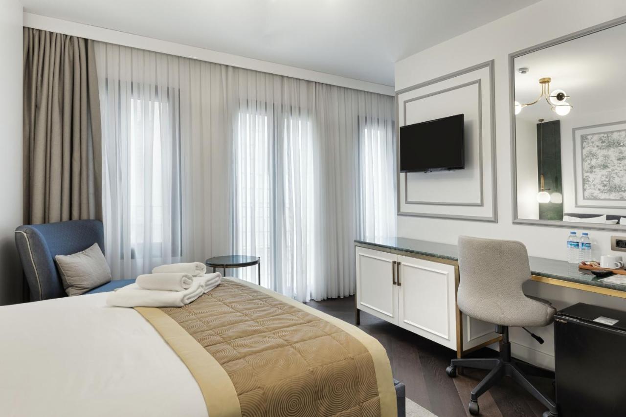 Pera Rasso Hotel Istanbul Exterior photo