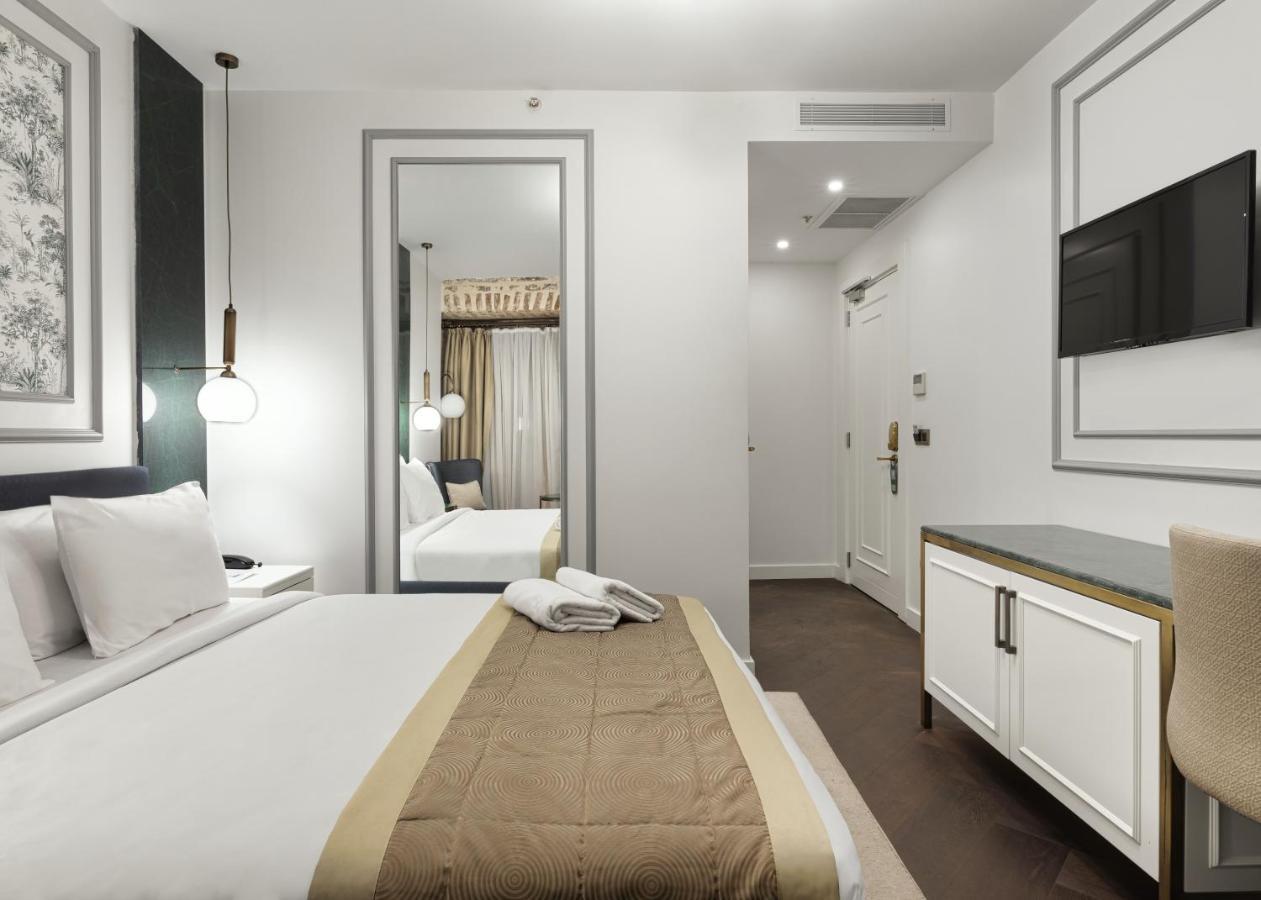 Pera Rasso Hotel Istanbul Exterior photo