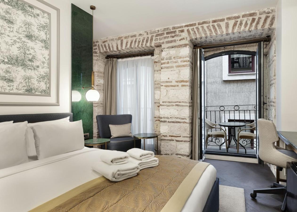 Pera Rasso Hotel Istanbul Exterior photo