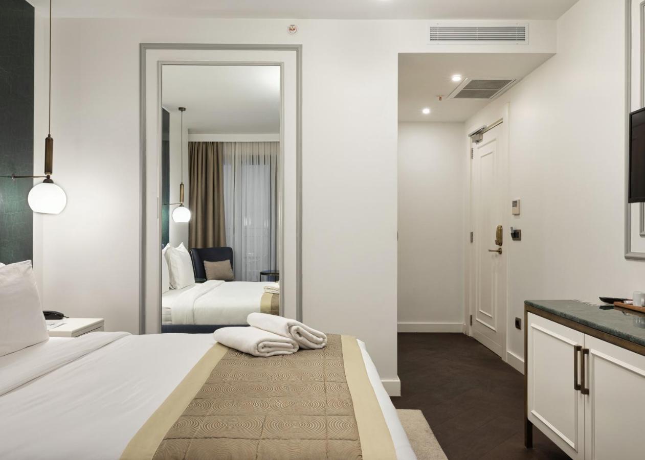 Pera Rasso Hotel Istanbul Exterior photo