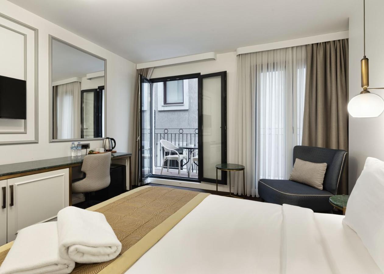 Pera Rasso Hotel Istanbul Exterior photo
