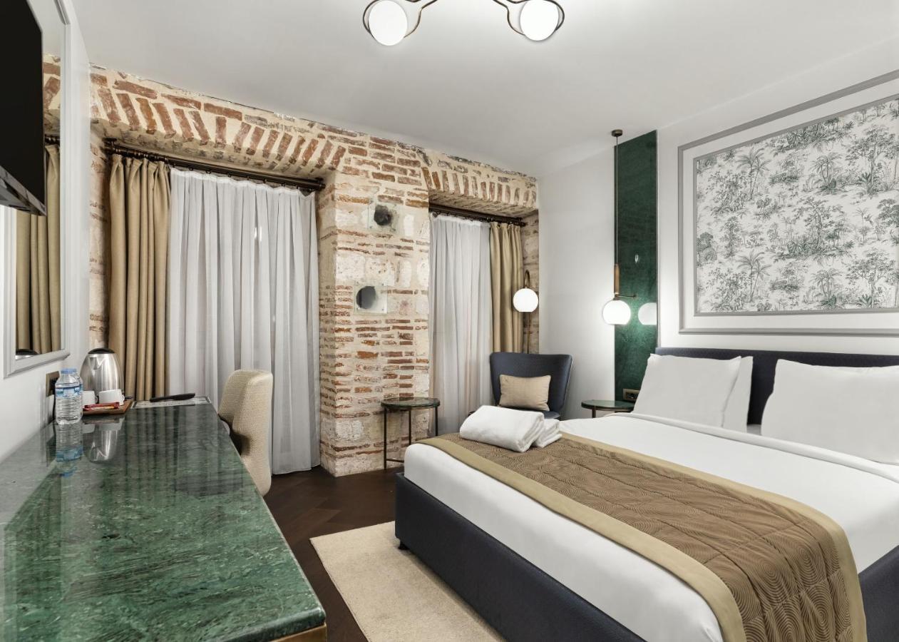 Pera Rasso Hotel Istanbul Exterior photo
