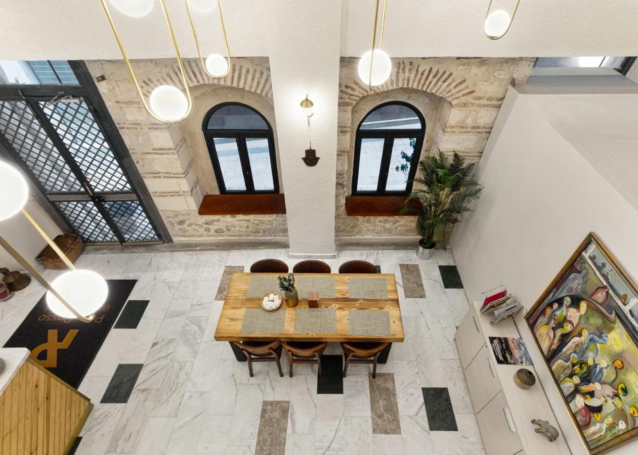 Pera Rasso Hotel Istanbul Exterior photo