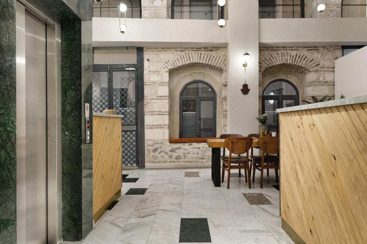 Pera Rasso Hotel Istanbul Exterior photo