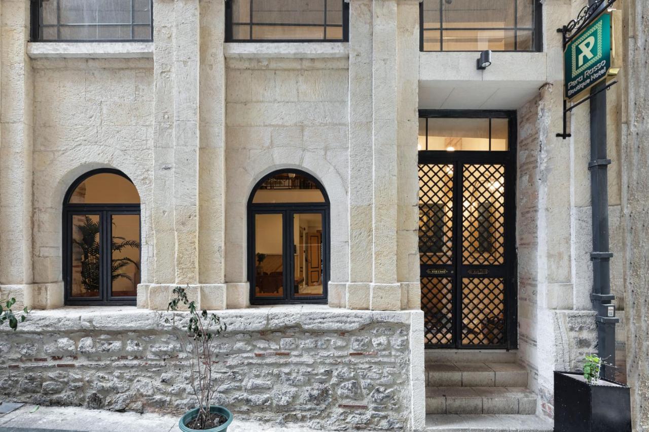 Pera Rasso Hotel Istanbul Exterior photo