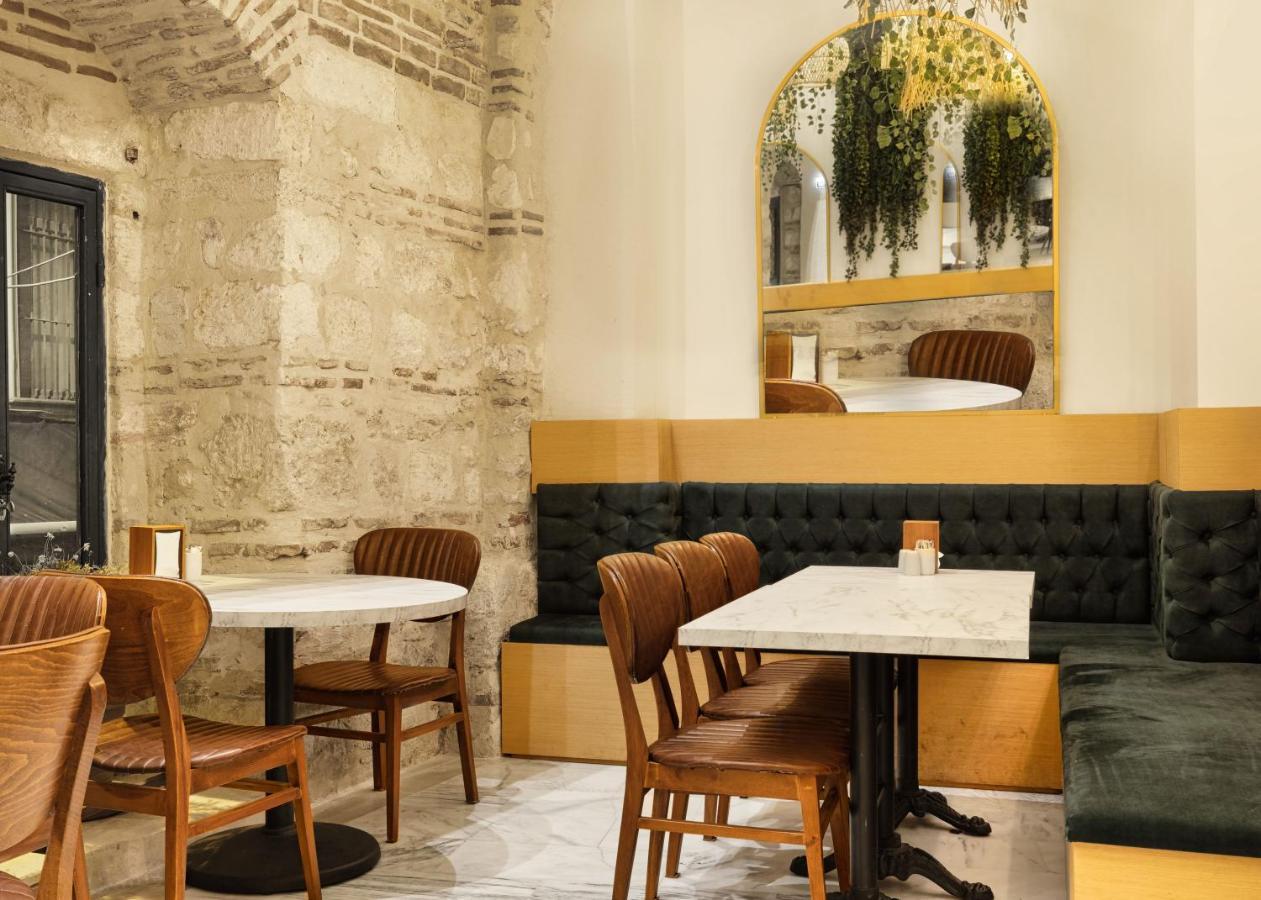 Pera Rasso Hotel Istanbul Exterior photo