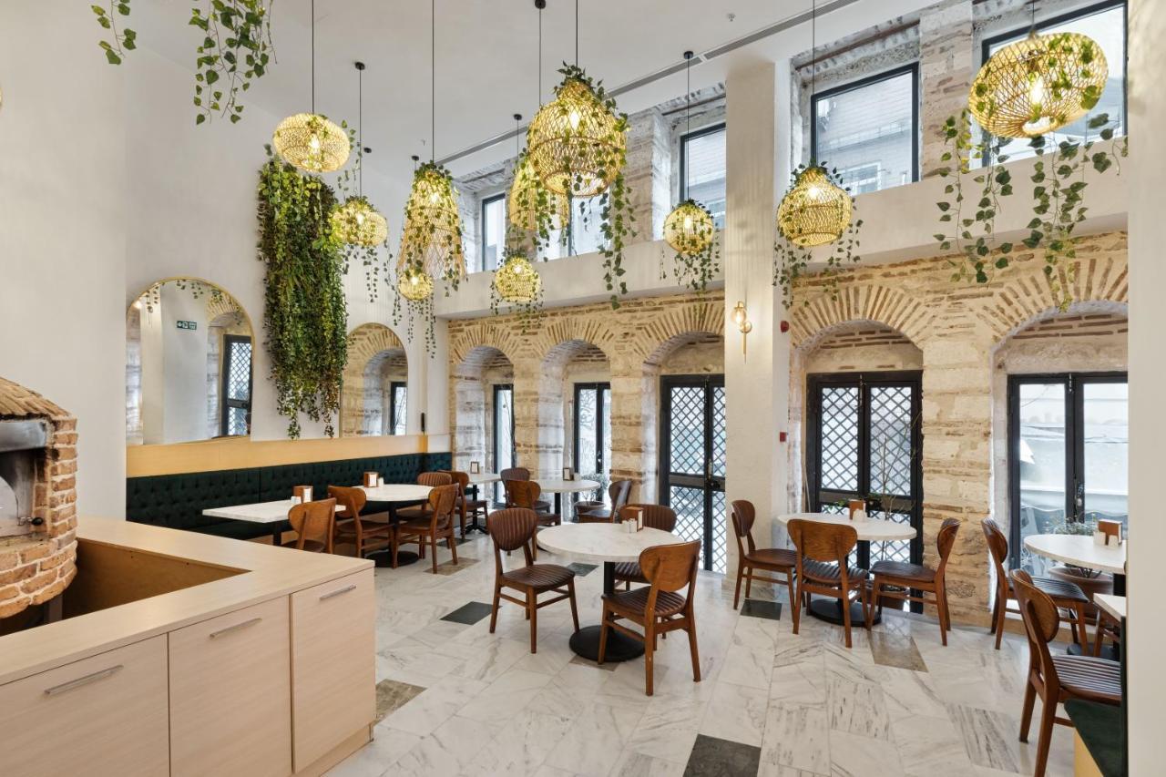 Pera Rasso Hotel Istanbul Exterior photo