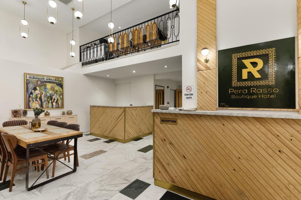 Pera Rasso Hotel Istanbul Exterior photo