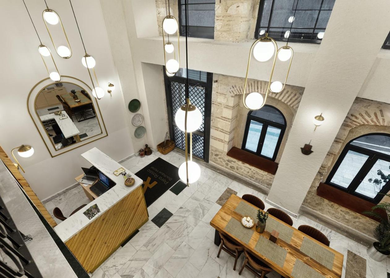 Pera Rasso Hotel Istanbul Exterior photo