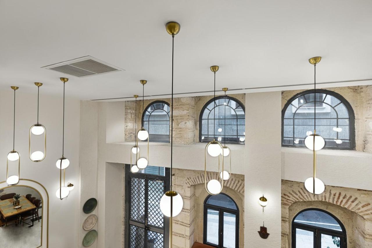Pera Rasso Hotel Istanbul Exterior photo