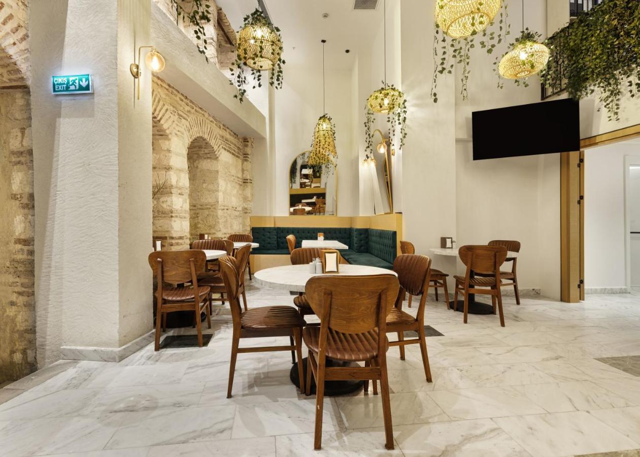 Pera Rasso Hotel Istanbul Exterior photo
